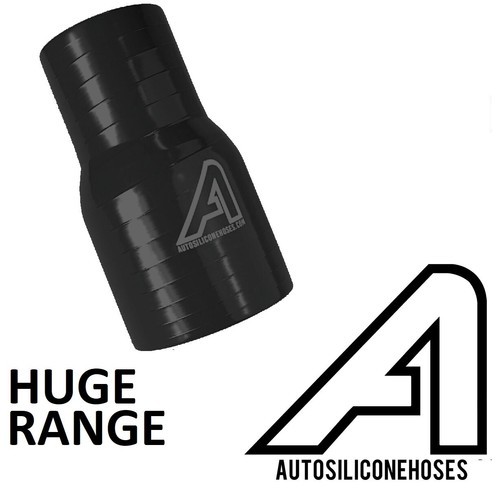 Black silicone straight - black,