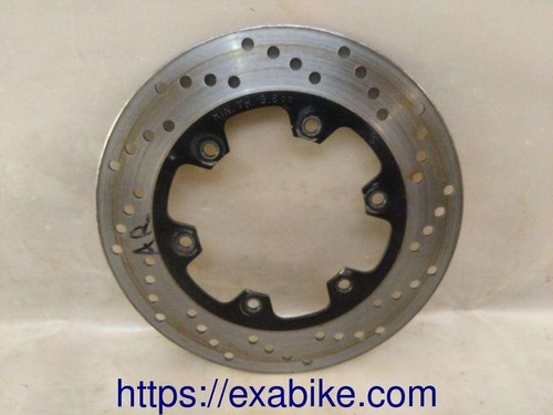 Rear brake disc for ducati - for,