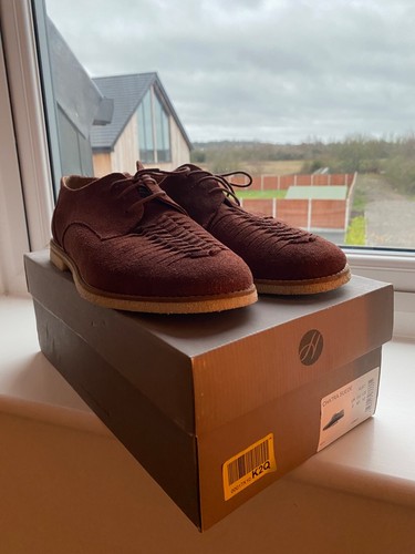 Hudson chatra suede rust - h, by