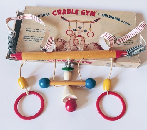 The original cradle gym - the,