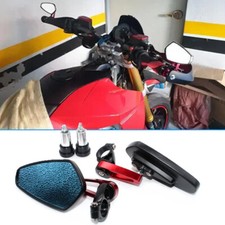 Motorcycle Bar End Side