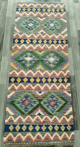Multicolour handmade afghan - multicolour,