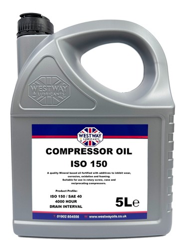 Compressor oil iso - iso,