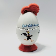 Chicken Run Large Egg Cup Dish Bowl Vintage