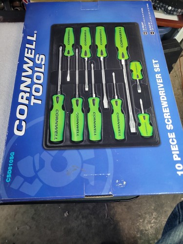 Cornwell tools 10pc - tools,