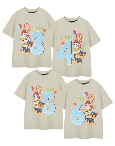 Paw patrol short sleeved - paw,