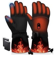 Heated Ski Gloves Men, Women