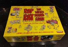 RARE Rap Rat The Video Board