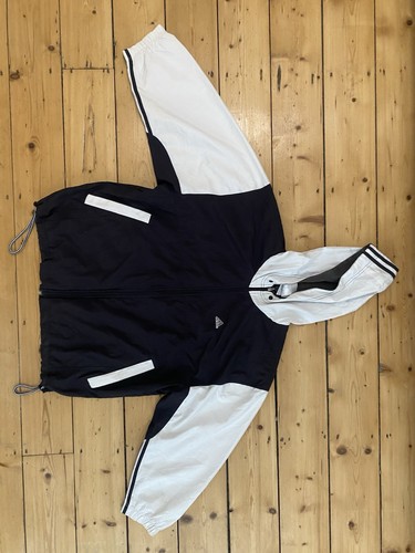 Adidas vintage black white - vintage,