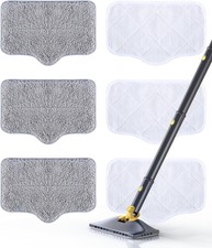 Steam Mop Pads with Washable