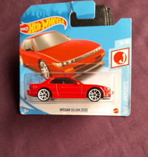 Matchbox Hot Wheels Nissan Silvia (S13) Red 'HW J Imports' #GTB07.