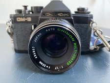 Chinon CM-3 35mm Camera with