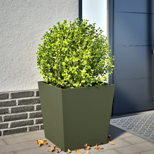 Walplus olive green steel - walplus,