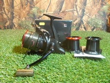 DAM Z Base carp fishing reel with spare spools used fishing tackle set up