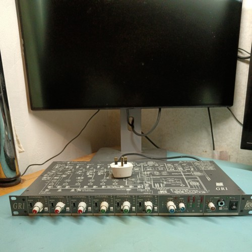 Allen and heath gr1 input - and,