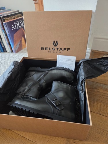 Belstaff trialmaster pro boot - trialmaster,