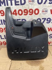 Original Toyota Hilux Mud Guard/Flaps 2016-24 Double Cab MK8 FrontPassenger Side