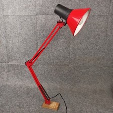 Vintage Anglepoise Red Desk