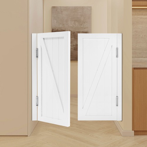 Solid wood partition door for - solid,