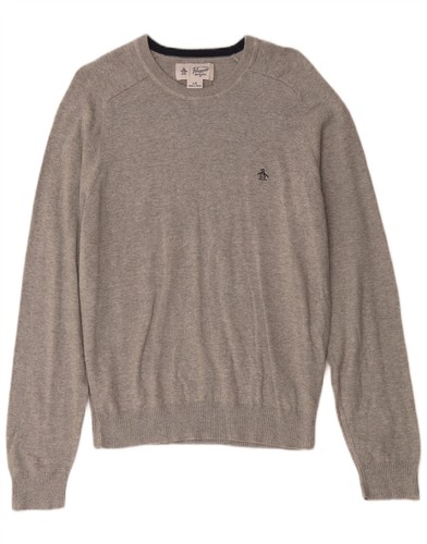 Penguin mens boat - neck, jumper