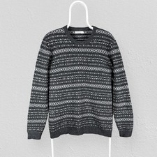 Woolovers 100% Lambswool Grey