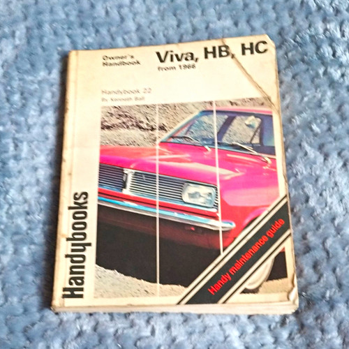 Handbooks vauxhall viva - hb, &
