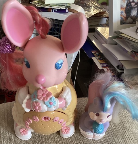 Vtg keypers joyful bunny - vtg,