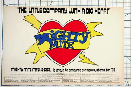 Mighty mite guitar parts - mite,
