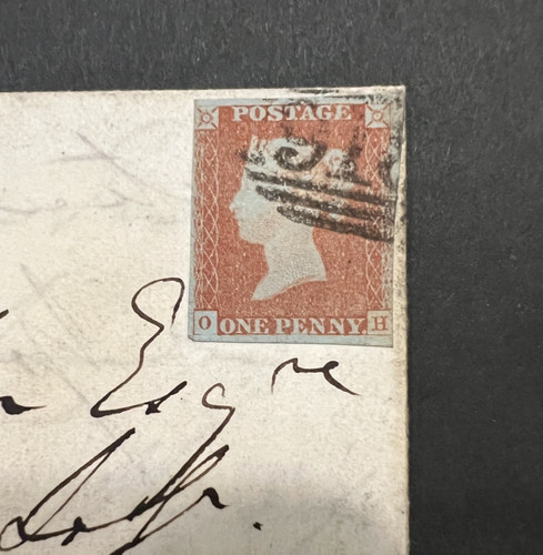 Sg8 1846 penny - 1846, 1d