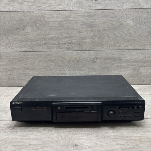 Sony mds je440 mini - sony, mds-je440