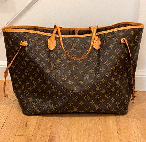 Louis vuitton neverfull - louis, gm