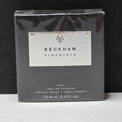 David beckham signature men - david,