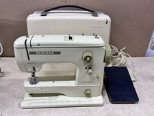 Bernina 707 Minimatic Sewing Machine, Working Swiss Made