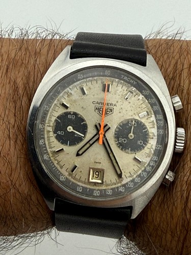 Rare vintage heuer - rare,