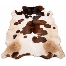 Tricolor Cowhide Rug –