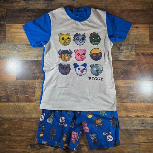 Roblox piggy boys pajama set - roblox,