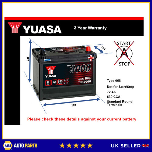 Battery fits tvr chimaera - fits,