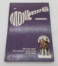 The Monkees Annual  1967 Davy Jones, Mike Nesmith, Micky Dolenz and Peter Tork