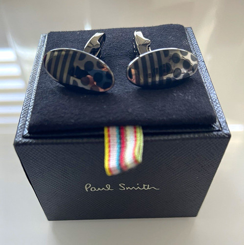 Paul smith oval - oval, metal