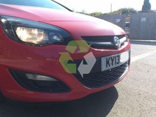 VAUXHALL ASTRA MK6 FRONT