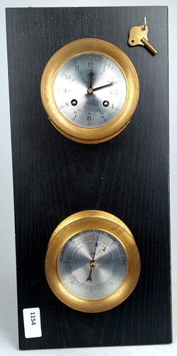 E426 schatz glass clock - nc,
