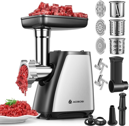 Aaobosi electric meat grinder - electric,