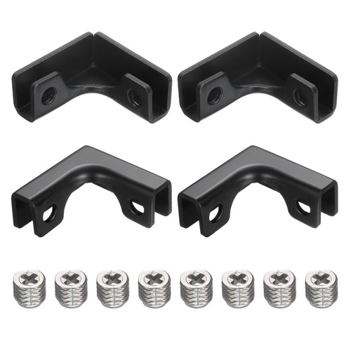 4pcs glass fixing - 4pcs, clip,