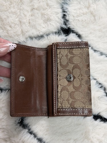 Vintage coach coin purse - vintage,