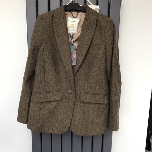 Joules tweed jacket - jacket, 12