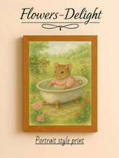 BEATRIX POTTER  A4 PRINT