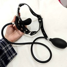 Inflatable Rubber Oral Gag