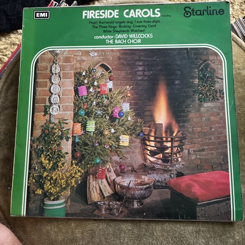 Bach choir fireside - fireside, carols