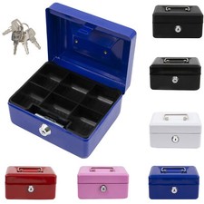 TtS Metal Cash Box Key Safe