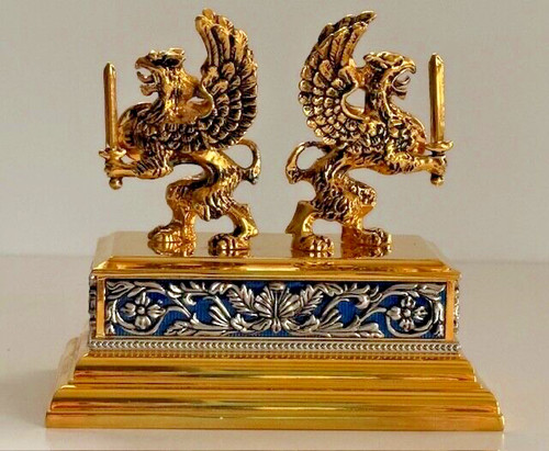 Franklin mint house - mint, faberge